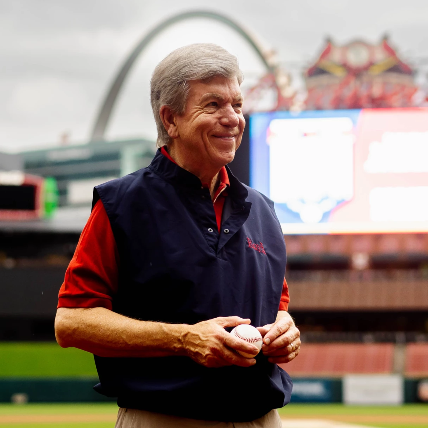 Roy Blunt looks back at his life and career