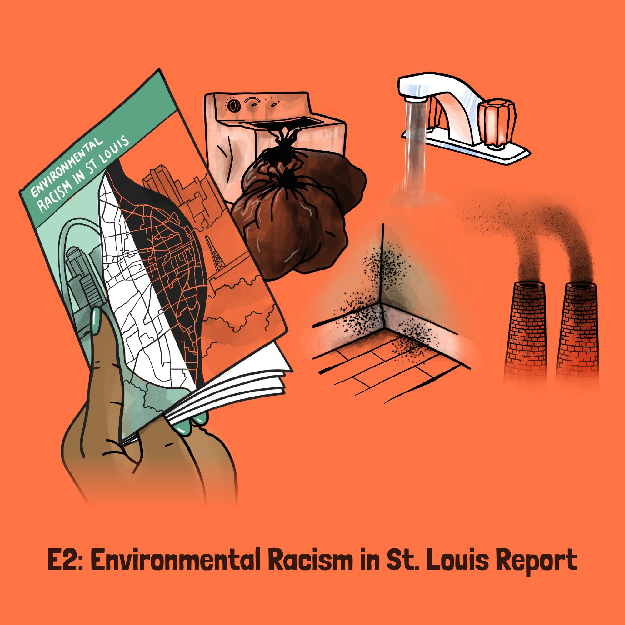 Thumbnail for "Environmental Racism in St. Louis Report".