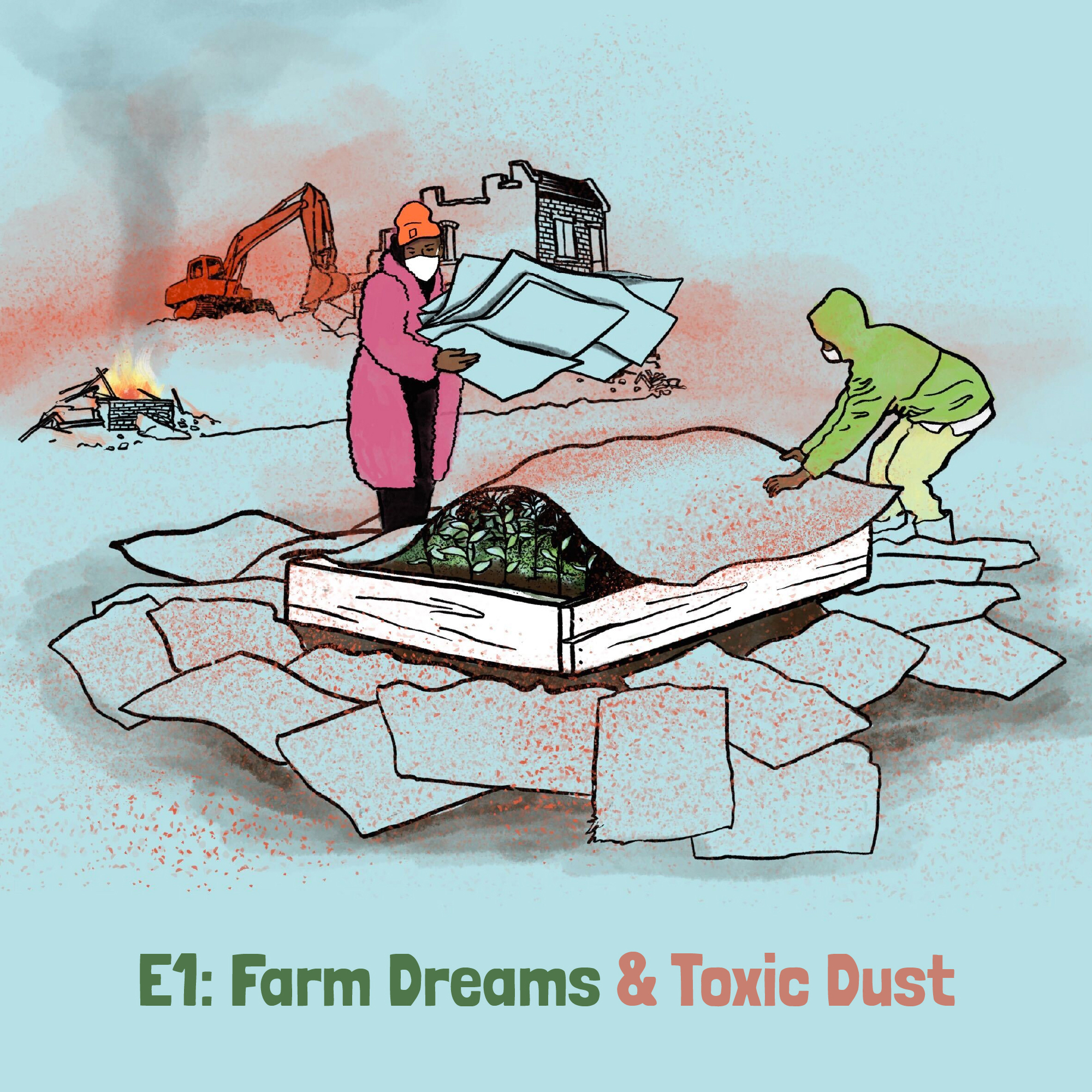 Thumbnail for "Farm Dreams & Toxic Dust".