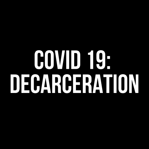 Thumbnail for "COVID-19: Decarceration".